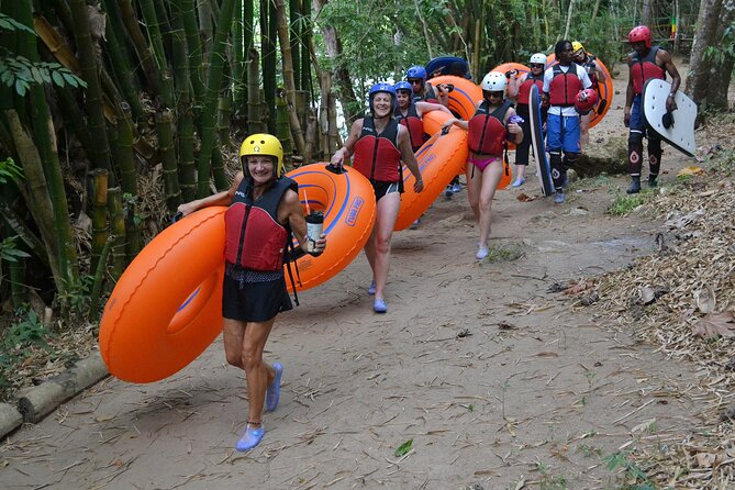 Falmouth Waterfalls River Tubing and Beach Adventure - Memorable Activities and Highlights