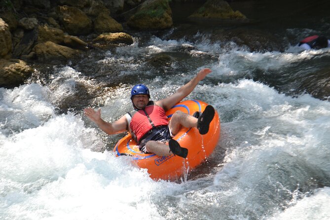 Falmouth Waterfalls River Tubing and Beach Adventure - Exceptional Guide Mentions