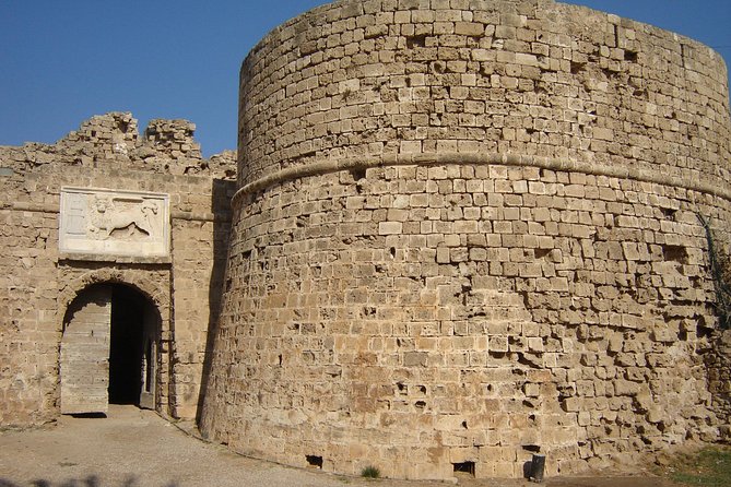 Famagusta City Tour With Salamis & Ghost Town From Limassol - Exploring Salamis Archaeological Site