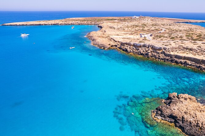 Famagusta Jeep Tour With Blue Lagoon Lunch Cruise From Ayia Napa - Itinerary and Activities