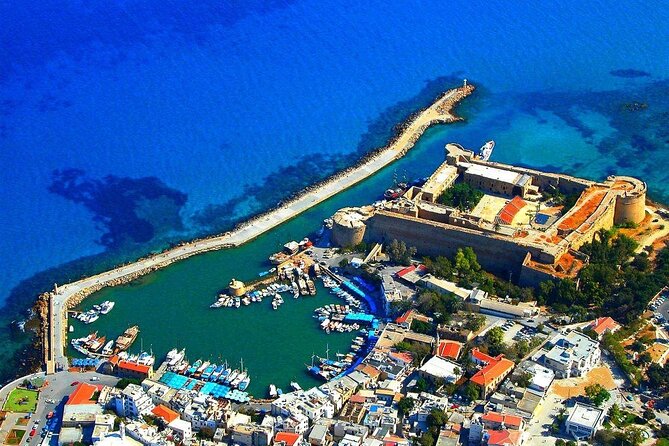 Famagusta & Kyrenia Private Day as Circular Tour From Nicosia - Discovering Kyrenia Harbor