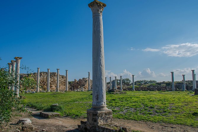 FAMAGUSTA & NICOSIA Private Tour From Kyrenia - Tour Operator and Reference Code