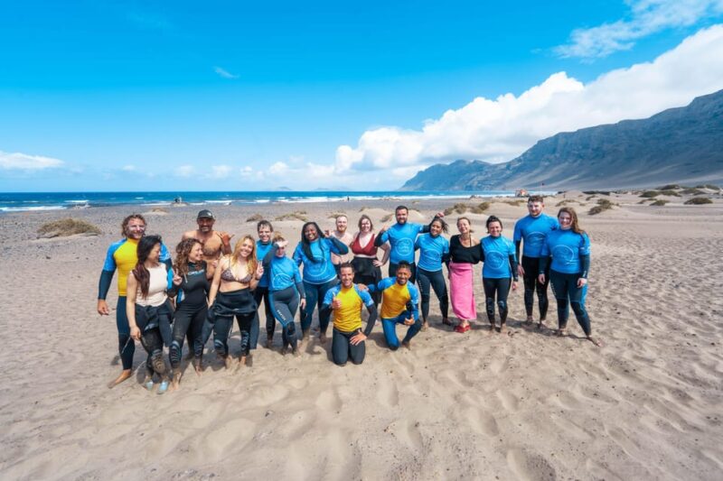 Famara Surf & Videos: Relive Your Ride! - Activity Duration and Suitability