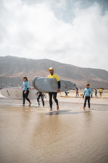 Famara Surf & Videos: Relive Your Ride! - Instructor Qualifications and Language Proficiency