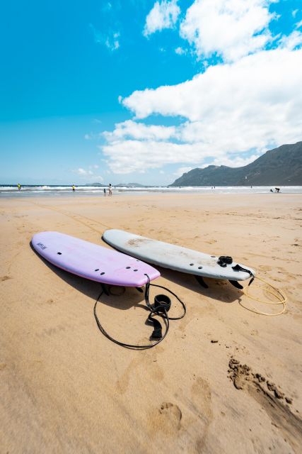 Famara : Surfing Lessons - Whats Included