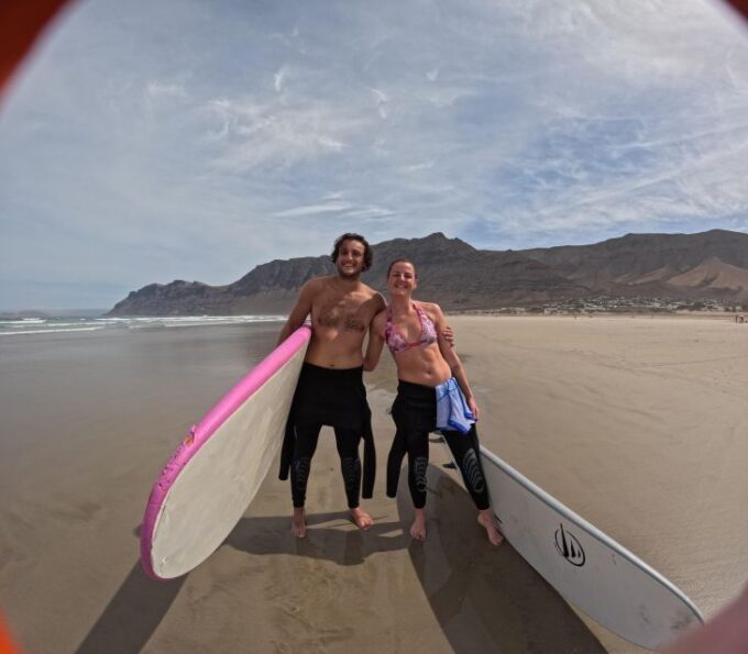 Famara : Surfing Lessons - Dreamy Beach Experience