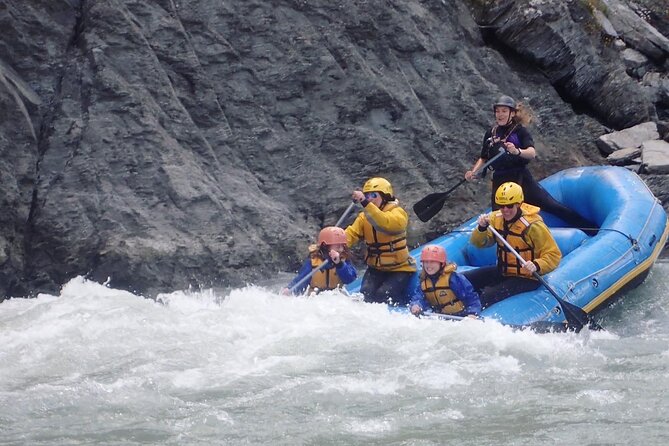 Family Adventures Rafting and Sightseeing Trip in Queenstown - River Rafting Adventure
