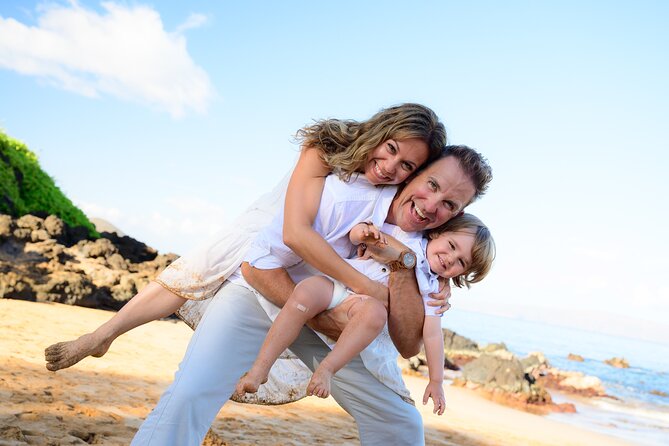 Family and Couple Beach Photos - Confirmation and Accessibility