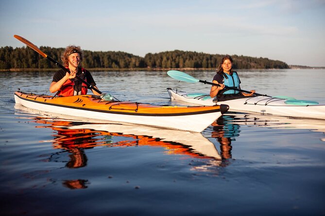 Family and Kids Friendly Private Kayak Tour in Stockholm Archipelago - Pricing and Reviews