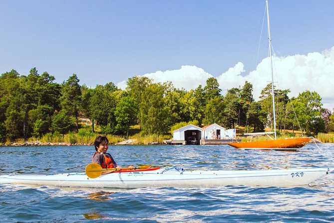 Family and Kids Friendly Private Kayak Tour in Stockholm Archipelago - Vaxholm Castle Visit