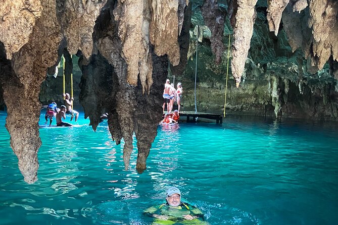 Family ATV Cenote Five Zip Lines Photos Taco Lunch Tequila Taste - Transportation Options