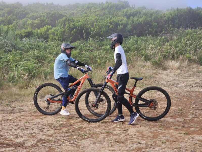 Family Bike Holiday / Get-a-Ride Madeira - Key Points