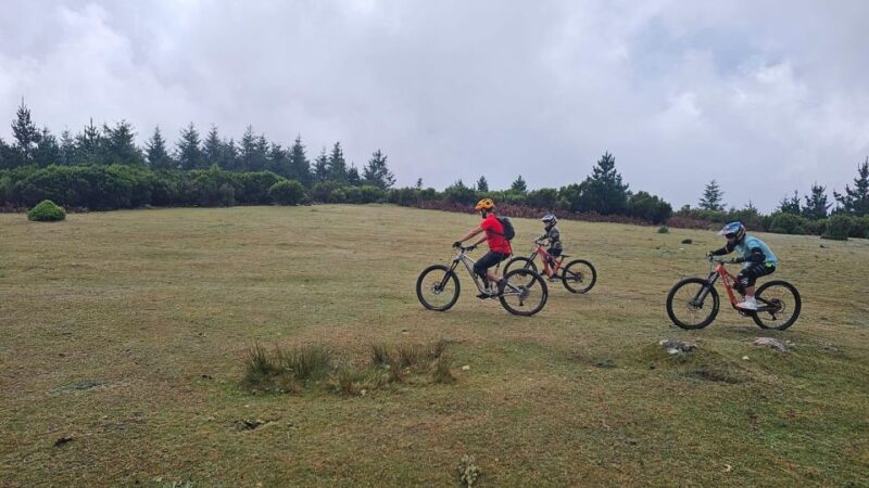 Family Bike Holiday / Get-a-Ride Madeira - Activity Duration and Distance