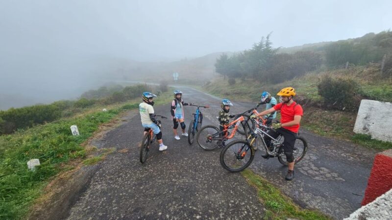 Family Bike Holiday / Get-a-Ride Madeira - Suitable for Families