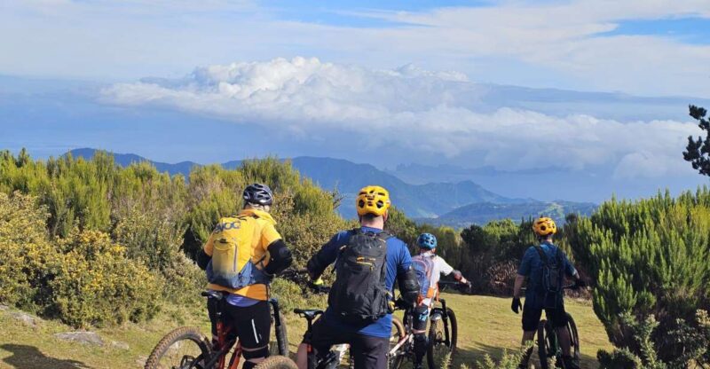 Family Bike Holiday / Get-a-Ride Madeira - Tour Highlights