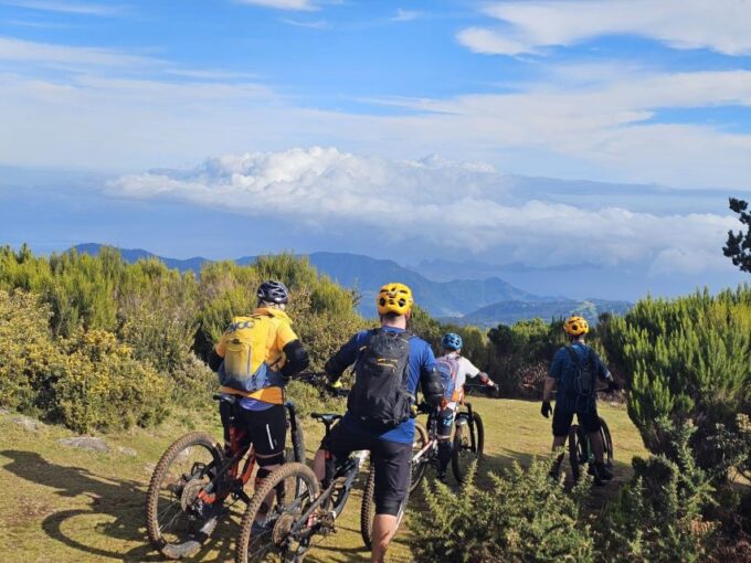 Family Bike Holiday / Get-a-Ride Madeira - Booking and Availability