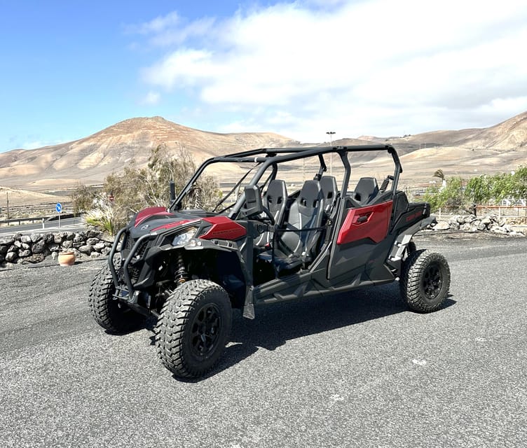 Family Buggy - 4 Seats, on Road Tour - Buggy Features