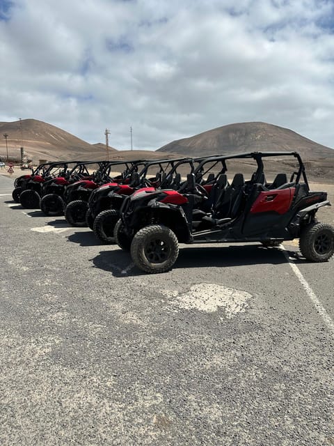 Family Buggy - 4 Seats, on Road Tour - Tour Route