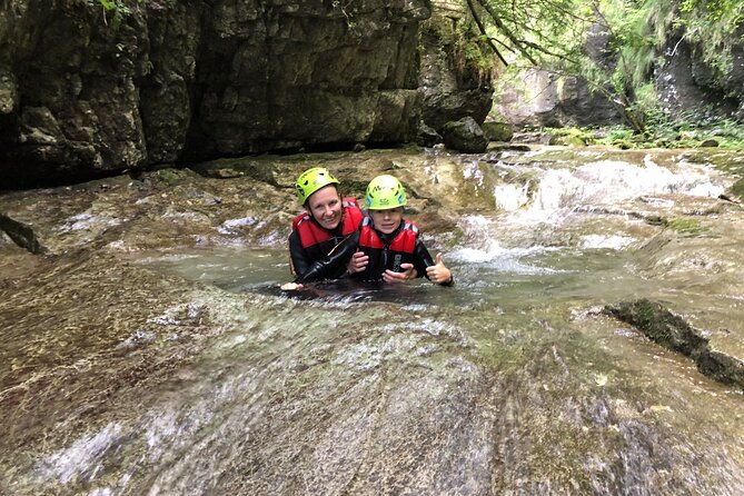 Family Canyoning - Participant Requirements and Restrictions