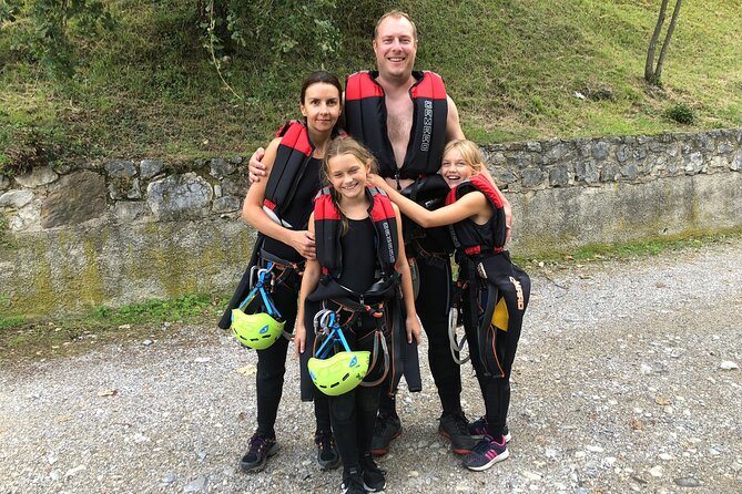 Family Canyoning - Pricing and Cancellation Policy