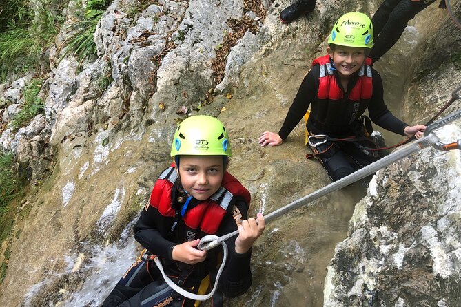 Family Canyoning - Guided Adventure for Families