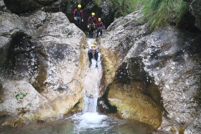 Family Canyoning In Soca Valley - Overview