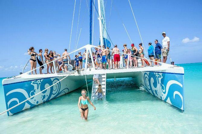 Family Catamaran & Snorkeling Cruise Turks & Caicos - Key Points