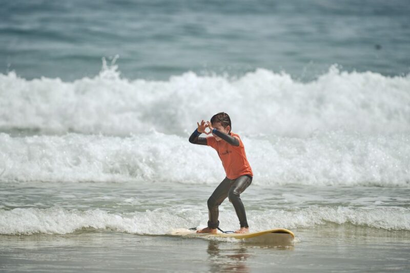 Family/Children Surf Lesson - Lesson Structure and Experience