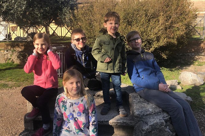 Family Colosseum & Roman Forum Tour With Kid-Friendly Activities - Inclusions