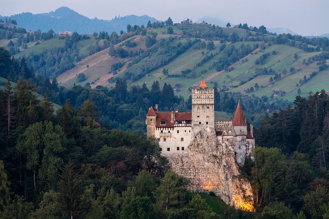 FAMILY DAY TRIP to CASTELS of TRANSYLVANIA - Private DAY TRIP From Bucharest - Included Amenities