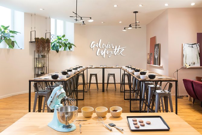 Family Experience-Macaron Bakery Class at Galeries Lafayette - Included in the Experience