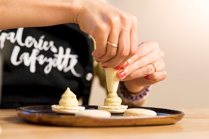 Family Experience-Macaron Bakery Class at Galeries Lafayette - Confirmation and Accessibility