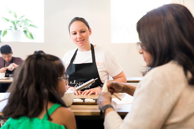 Family Experience-Macaron Bakery Class at Galeries Lafayette - Allergen Information