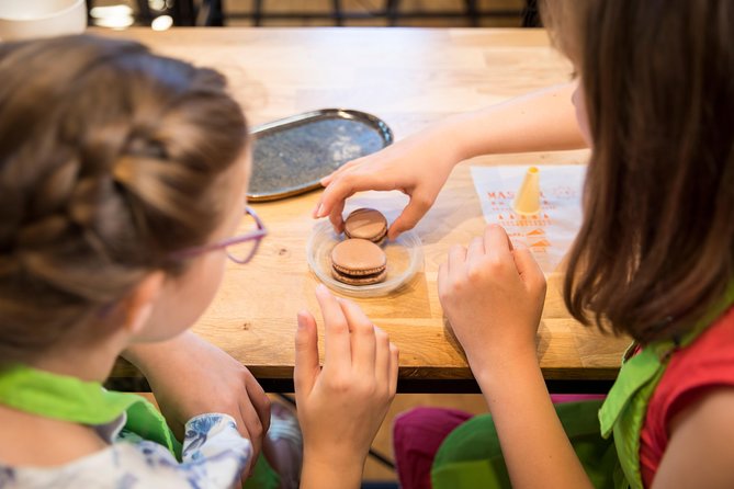 Family Experience-Macaron Bakery Class at Galeries Lafayette - Additional Details