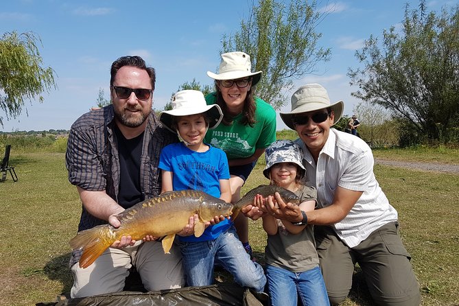 Family Fishing Experience in London - Fishing Gear Provided