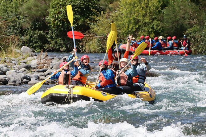 Family Float Grade 2 Whitewater Adventure in Tongariro River - Pricing and Value