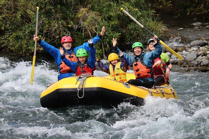 Family Float Grade 2 Whitewater Adventure in Tongariro River - Who Will Love This Tour?