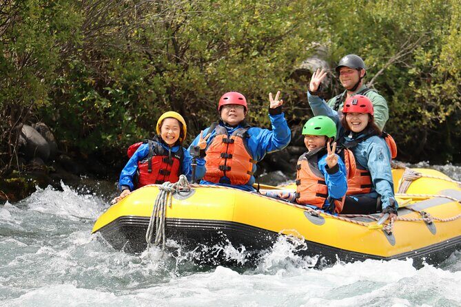 Family Float Grade 2 Whitewater Adventure in Tongariro River - The Sum Up