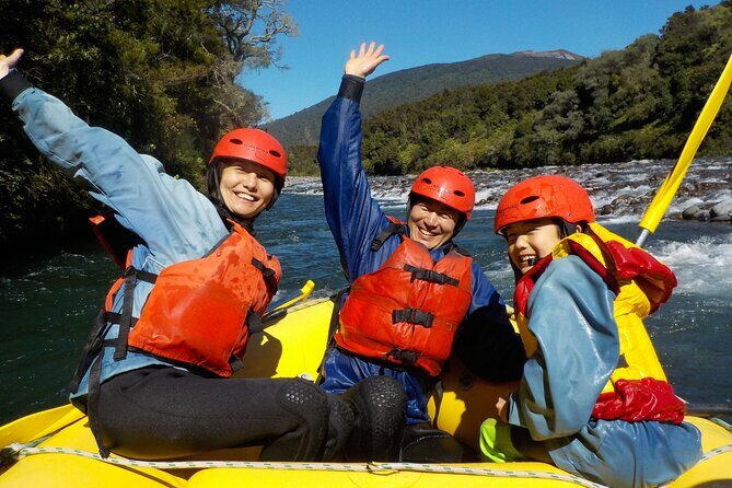 Family Float Grade 2 Whitewater Adventure in Tongariro River - FAQ
