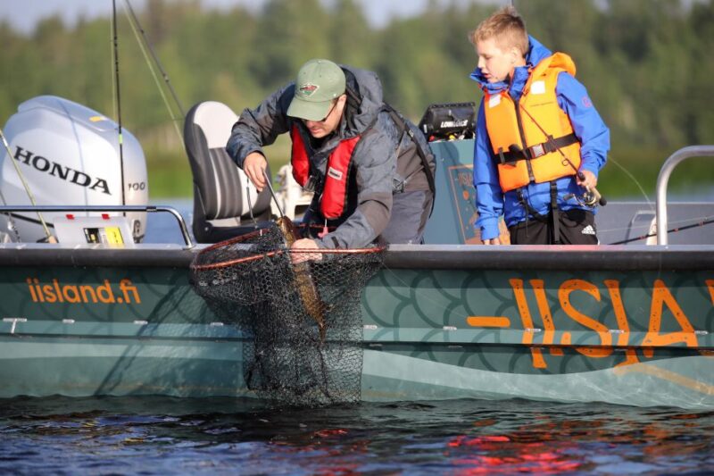 Family-friendly Boat Fishing Trip in Ii - Experience and Guide