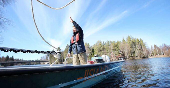 Family-friendly Boat Fishing Trip in Ii - Meeting Location and Directions