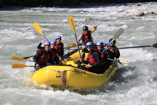 Family Friendly Cheakamus Splash Rafting - Maximum Group Size