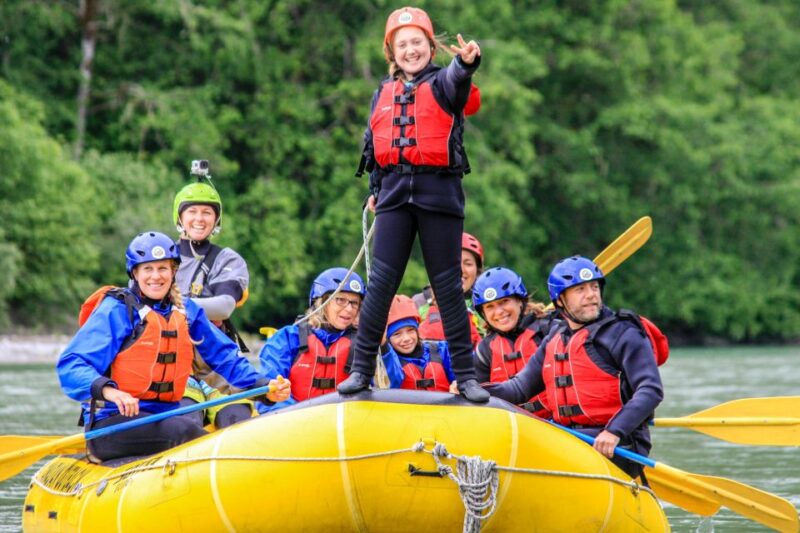 Family-Friendly Cheakamus Splash - Key Points