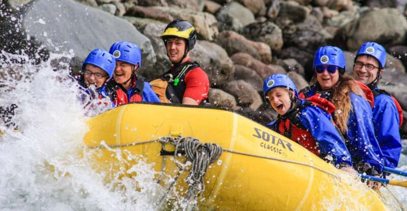 Family-Friendly Cheakamus Splash - Experience and Highlights