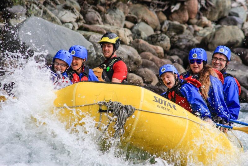 Family-Friendly Cheakamus Splash - Accessibility and Safety