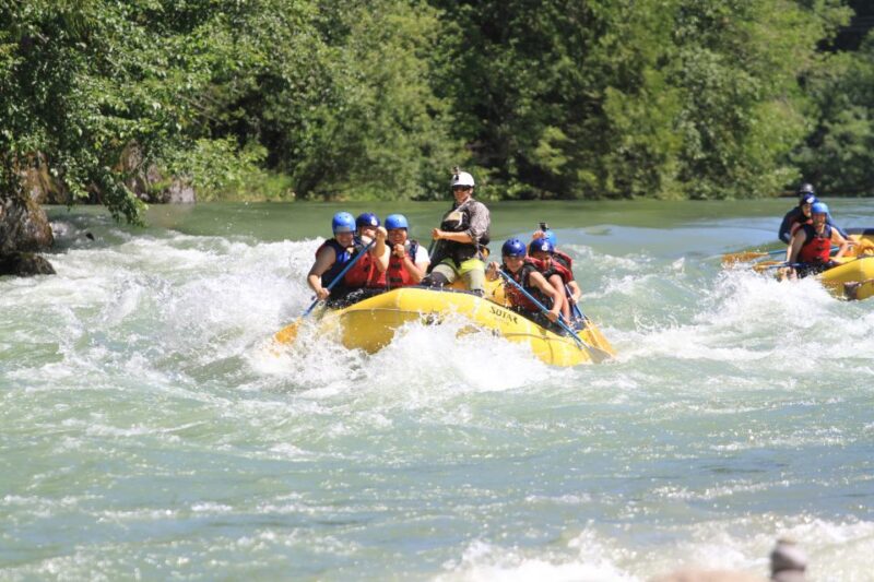 Family-Friendly Cheakamus Splash - Transportation and Meeting Points