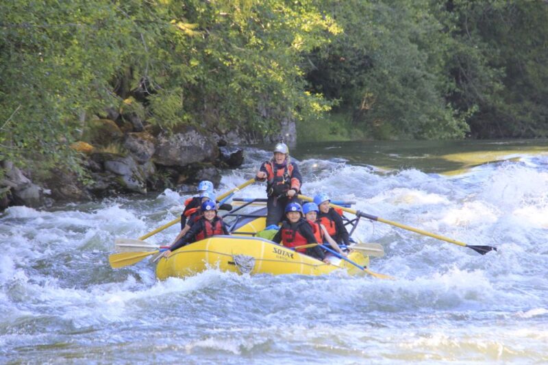 Family-Friendly Cheakamus Splash - Itinerary and Schedule