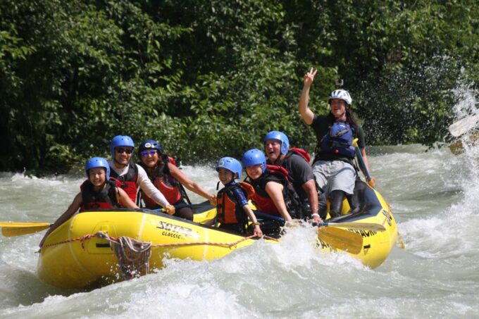 Family-Friendly Cheakamus Splash - What to Bring