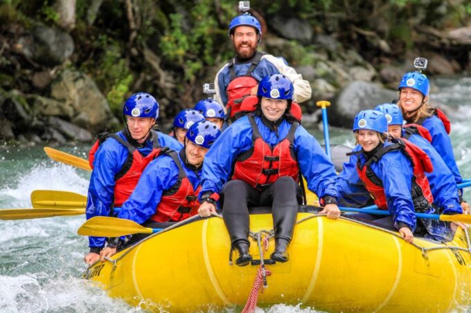 Family-Friendly Cheakamus Splash - Frequently Asked Questions