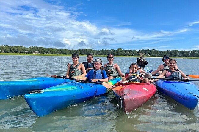 Family Friendly Dolphin Nature Kayak Tours in Hilton Head - An Honest Look at the Experience